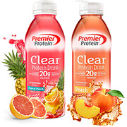 Image of Complete Clear Drinks Variety Pack packaging